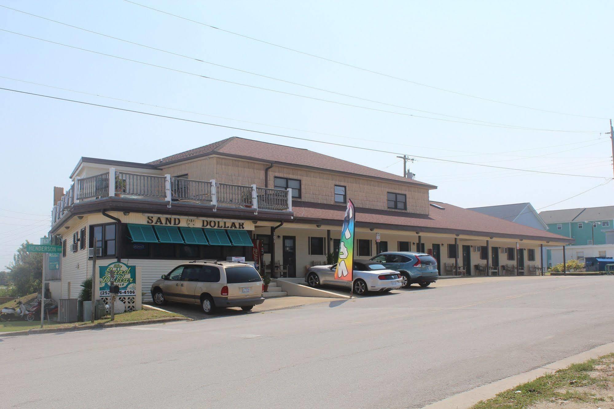 Sand Dollar Motel Atlantic Beach Exterior photo