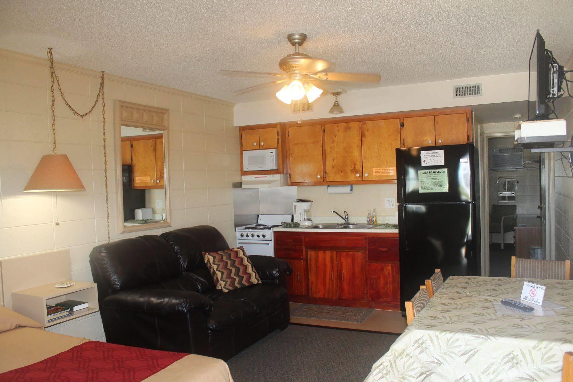 Sand Dollar Motel Atlantic Beach Exterior photo