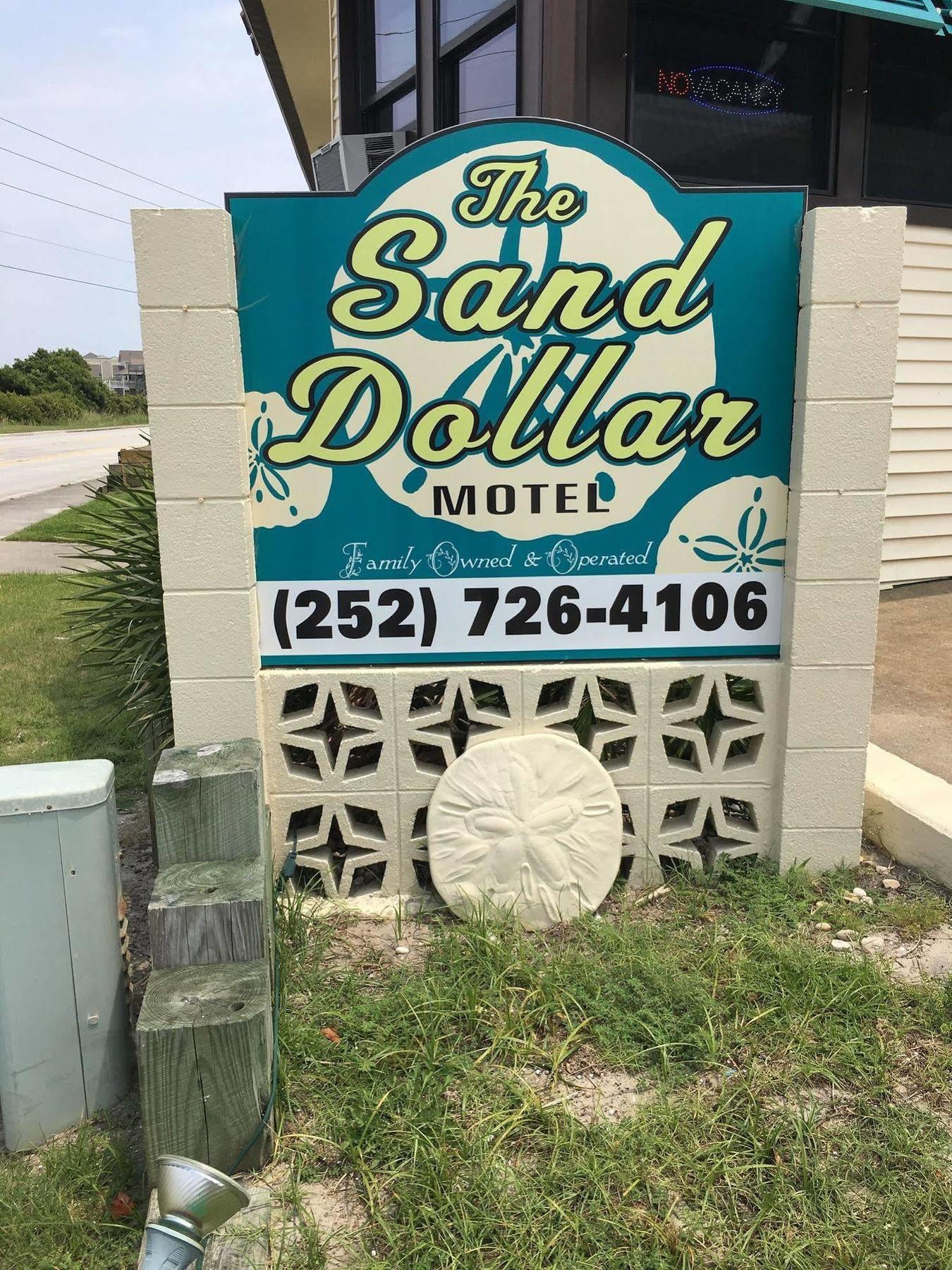 Sand Dollar Motel Atlantic Beach Exterior photo