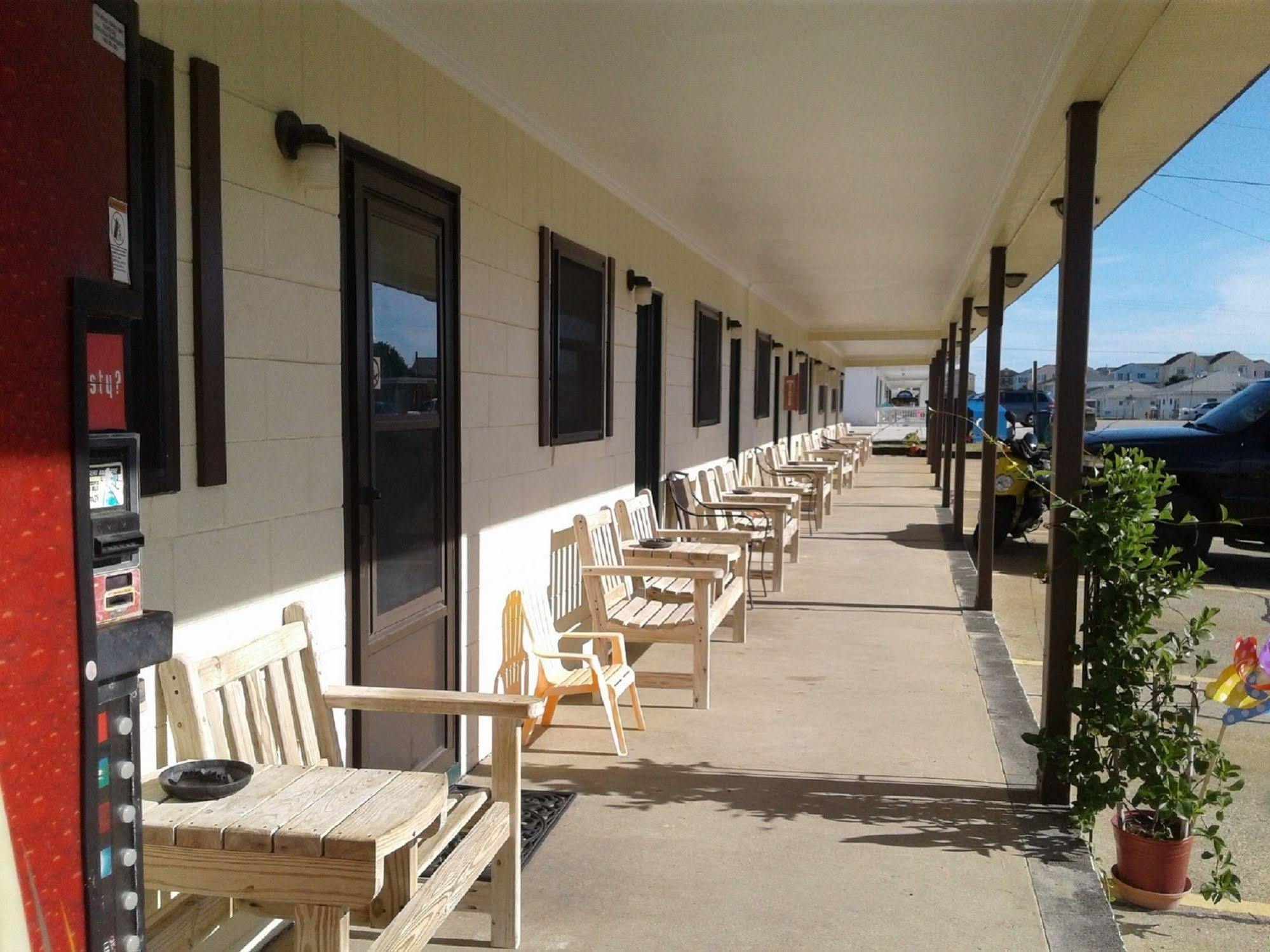 Sand Dollar Motel Atlantic Beach Exterior photo