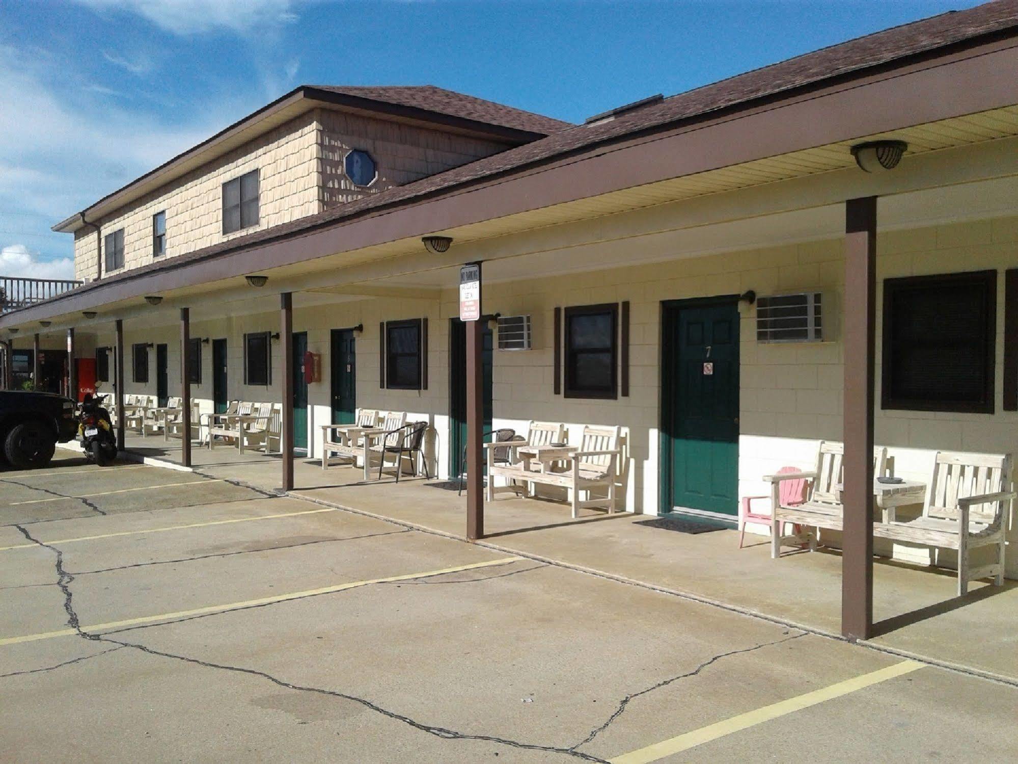 Sand Dollar Motel Atlantic Beach Exterior photo